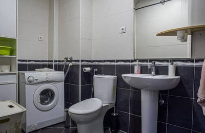 Rental of a 2-room apartment near the Temple of Saint Sava, 56 m², Vračar, Belgrade, Serbia